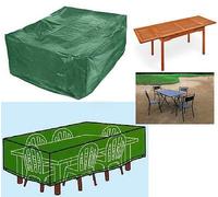 Verdemax 6822 Rettangolare cm 200 x 100 x 70, per Tavolo e sedie