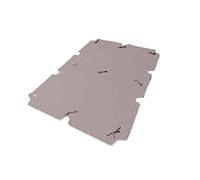 Telo per Tetto Dondolo da Giardino 2 Posti in Poliestere cm 165x112 Colore Tortora - CU805742