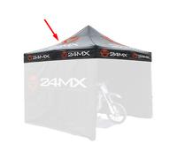 Telo per Tetto Gazebo 24MX Easy-Up Nero (Solo Telo) Nero