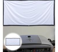 Telo Per Videoproiettore Paravento Pieghevole Schermo Di Proiezione Portatile