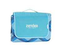 Telo Picnic 200x200cm in Poliestere Impermeabile con Manico e Tessuto Resistente