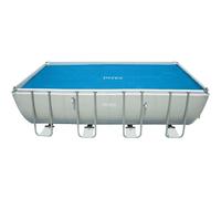 TELO PISCINA COPRIPISCINA INTEX TERMICO FRAME 732X366 art. 28017