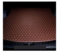 Telo Portabagagli Per Q7 Sette Posti Bagagliaio Di Un'auto Zerbino 2006 2007 2008 2009 2010 2011 2012 2013-2015 Cargo Liner Tappeto Copertura(Marrone scuro,B)