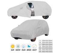 Telo Premium Impermeabile Copri Auto Universale Resistente Elastico 3XL