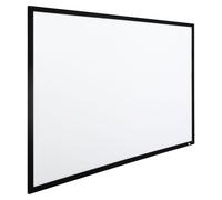 Telo Proiettore 100 Pollici 230x133 cm in PVC Bianco