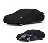 Telo protettivo impermeabile per auto 1982 - 2004 BMW 3 Series E30 E36 E46, telo di copertura per auto invernale estate per tutte le stagioni all'aperto con chiusura lampo per porta, fasce antivento