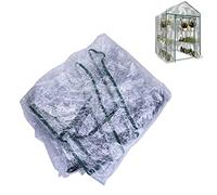 Telo protettivo in PVC trasparente per serre, impermeabile, per coltivatori di pomodori, 143 x 73 x 195 cm
