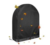 Telo protettivo industriale per ventole - tessuto nero 29 pollici, valigetta per attrezzi riutilizzabile, custodia portatile | magazzino, officina, commerciale, cucina, soggiorno, camera da