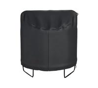 Telo protettivo invernale per trampolino, resistente, pieghevole, con materiale durevole, di sicurezza, design compatto, resistente alle intemperie, accessorio per pioggia, sole, neve