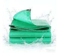 Telo Protettivo Multiuso 100 x 150 cm Impermeabile e Antistrappo Telo Telone Occhiellato Antistrappo Impermeabile per Barche, Giardino, Esterno, Campeggio, Tenda, Auto, Verde