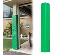Telo protettivo per colonne da garage, 4, 5, 6, 2,1 m, impermeabile, quadrato, imbottitura in schiuma per scantinati, campi da calcio, parcheggi, tubo postale (H 122 cm, 3 x 3 inc