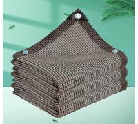 Telo protettivo per esterni, 3 x 3 m, color sabbia, parasole resistente al calore, rettangolare, 4 x 8 m, protezione solare per giardino, patio e piscina