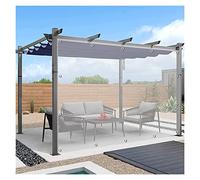 Telo protettivo per esterni, resistente agli strappi, resistente al gelo, trasparente, per patio o terrazza, impermeabile, durevole, 2,5 x 3 m, perfetta per protezione dagli agenti atmosferici