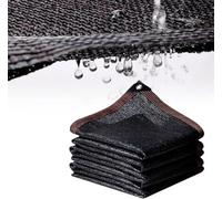 Telo protettivo per la privacy del patio al 90%, con occhielli, 5 m x 7 m, per recinzioni, canili, pollai, piante da giardino - Tessuto parasole