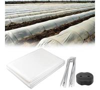 Telo Protettivo Per Serra, Pellicola In Polietilene, Telo Serra Trasparente, Foglio Di Plastica, Copertura Per Giardinaggio, Residenziali Agricoli, Tunnel Di Stagnola, Aziende, Giardini