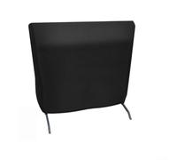 Telo Protettivo Per Tiratori Impermeabile e Anti-UV, Copertura Bersaglio in | Oxford per robusto contro per polvere e Neve, Esterna con Cinghie di Sicurezza per Stand da , Misure 90x33x77 cm, Nero