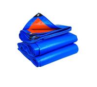Telo Protettivo Telone Impermeabile per Esterno 280x380cm Blu | Telone Protettivo Super-Resistente Per Piscina Trampolino Gazebo Mobili Da Giardino