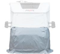 Telo protettivo termico parabrezza hindermann lux duo parte inferiore per eura integra line / line ls con specchio sulla parte superiore, n. 7739-2410
