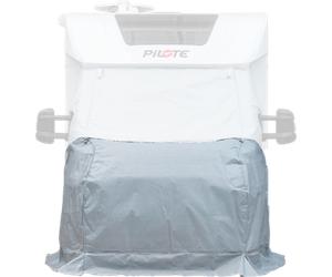 Telo protettivo termico parabrezza hindermann lux duo parte inferiore per pilote galaxy 2015 / 2016, n. 7794-2410