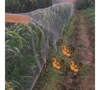 Telo Protettivo Ultra fine e Resistente per aiuole, ortaggi, Frutta e Alberi. Rete di Protezione Contro Gli Uccelli per Fragole da Esterno. Rete Protettiva a Maglia fine 16,4x59 Piedi (4,98x