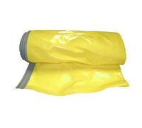 Ama Telo Protezione Giallo per Falciatrici Rotative - Larghezza 5,9 m e Altezza 45 cm, Adattabile a Vari Modelli, Made in Italy