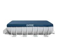 Telo Protezione Piscina Rettangolare Tubolare Intex - 28037 - 3,90 X 1,80m