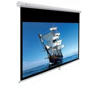 Schermo Proiettore Manuale Instaal Insman (100 Pollici) 200x114cm Formato 16:9 - Tela 2 Metri - Schermo Proiezione Home Cinema 2mt - Telo Proiettore a Molla 200cm - Videoproiezione 2 mt Full HD 4K
