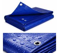 Telo pvc impermeabile telone occhiellato copritutto esterno gazebo auto misure