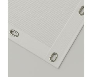 Telo PVC Microforato 340 gr/mq con Occhielli Ovali 50 cm