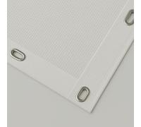 Telo PVC Microforato 340 gr/mq Ovali 25 cm Antivento