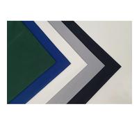 Telo PVC Opaco Leggero 490 gr/mq con Bordo Rinforzato