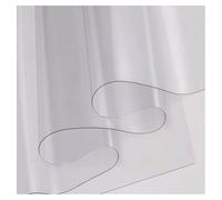 Telo Pvc Trasparente cristal taglio al metro lineare - Spessore telo: 0,5 mm, Altezza Pezza: H. 160CM