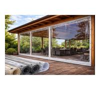 Telo PVC Trasparente su Misura per Chiusure Esterne Impermeabili