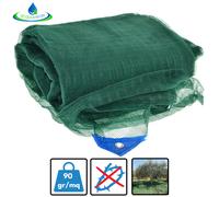 TELO RACCOLTA OLIVE RETE ANTISPINA PESANTE 85 gr/mq INTERA ANGOLI CON OCCHIELLI