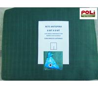 TELO RETE OLIVE ANTISPINA CON SPACO PER RACCOLTA OLIVE 8X8 MT CON ANELLI