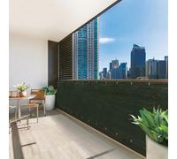 TELO RETE OMBRA 95% VERDE OCCHIELLATO FRANGIVENTO RECINZIONE FRANGIVISTA