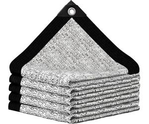 Telo Rete ombreggiante 3x4m da giardino Traspirante Con Occhielli Impermeabile