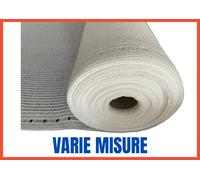 Telo Rete Ombreggiante 90 Bianca Ombra Oscurante Frangivista Frangisole Balcone