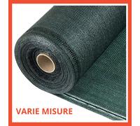 Telo Rete Ombreggiante 90% Ombra Oscurante Verde Frangisole Frangivista Balcone