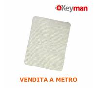 Telo rete ombreggiante Alta schermatura 90% oscurante bianco frangisole "Keyman"