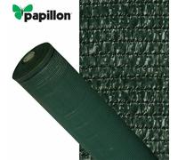 Telo rete ombreggiante Alta schermatura 90% oscurante verde frangisole Papillon