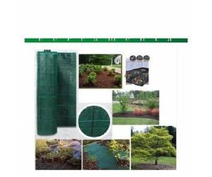 TELO RETE PACCIAMATURA 1,05X100 MT QUADRETTATO VERDE POLIPROPILENE ANTISTRAPPO