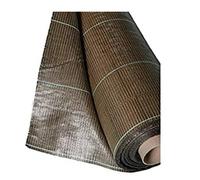 Telo Rete Pacciamatura Marrone Antiradice Antialga Erbacce mt 2,10 su misura