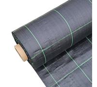 Telo Rete Pacciamatura Nero h 105 cm | 100 gr/mq Antiradice Antialga Orto