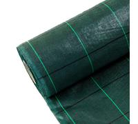 Telo Rete Pacciamatura Verde h 105 cm | 100 gr/mq Antiradice Antialga Orto