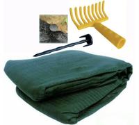 Telo rete raccolta olive antispina 6X8 C/Spacco angolo rinforz. occhiello OMAGGI