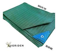 Telo rete raccolta olive antispina 90 gr/mq angolo rinforzato occhiello