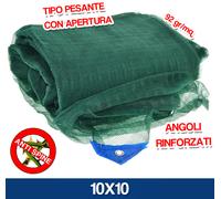 TELO RETE RACCOLTA OLIVE ANTISPINA OCCHIELLATO RINFORZATO CON SPACCO 20734V
