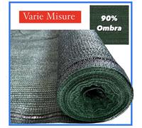 Telo Rete Vela ombreggiante verde per coperture frangivista frangisole oscurante