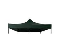 Rebecca Mobili Telo Ricambio Gazebo Verde Poliestere Oxford 800D Anti Uv 3x3